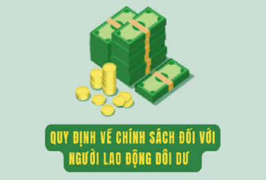 Quy định về chính sách đối với người lao động dôi dư trong các công ty, DNNN