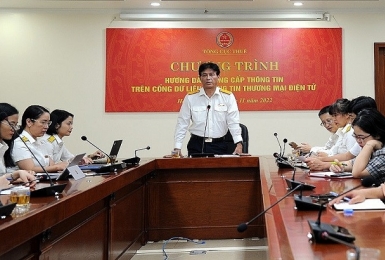 Chậm nhất 31/1/2023 sàn thương mại điện tử phải cung cấp thông tin