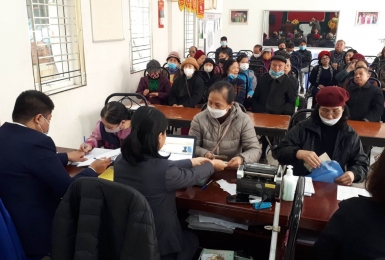 Điều chỉnh mức tiền lương và thu nhập đóng bảo hiểm xã hội từ năm 2023