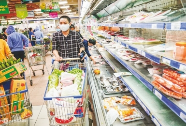 Lạm phát: Không chủ quan, không lo lắng thái quá