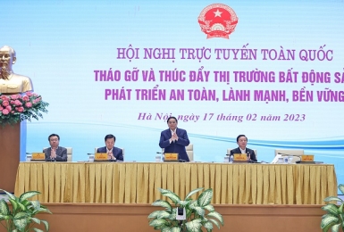 Bộ Tài chính sẽ tập trung vào 6 nhóm giải pháp nhằm tháo gỡ khó khăn và thúc đẩy thị trường bất động sản phát triển lành mạnh, bền vững