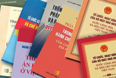 Hướng dẫn sử dụng kinh phí kiểm tra hệ thống hóa văn bản quy phạm pháp luật