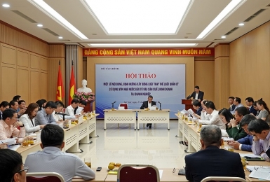 Quản lý vốn nhà nước tại doanh nghiệp: Nghiên cứu sửa luật để giải quyết nhiều vướng mắc lớn