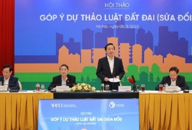 Tạo thuận lợi, công bằng cho doanh nghiệp tiếp cận, sử dụng và khai thác hiệu quả đất đai