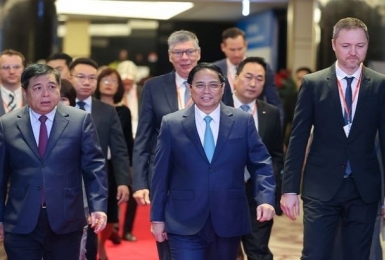 Xây dựng chính sách cởi mở, minh bạch, thúc đẩy tăng trưởng xanh