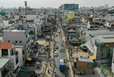 Đất ở TP HCM được bồi thường tối đa gấp 25 lần giá nhà nước