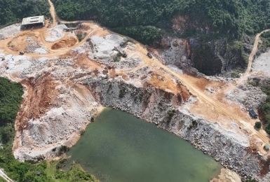 Phí thẩm định phương án cải tạo, phục hồi môi trường từ 6-61 triệu đồng