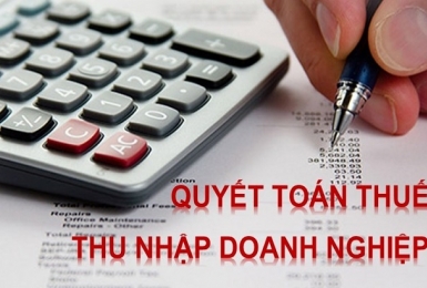 Giải đáp một số vướng mắc của người nộp thuế liên quan đến Quyết toán thuế Thu nhập doanh nghiệp năm 2022
