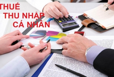 Quyết toán thuế nhập cá nhân với thu nhập từ tiền lương, tiền công như thế nào?