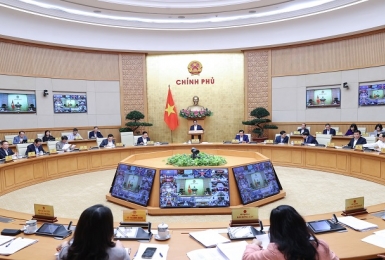 Nghị quyết 50/NQ-CP hội nghị Chính phủ với địa phương và Phiên họp Chính phủ thường kỳ tháng 3 năm 2023