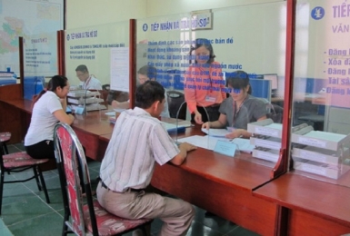 Sẽ sửa đổi, bổ sung một số mức thu phí trong lĩnh vực đăng ký giao dịch bảo đảm