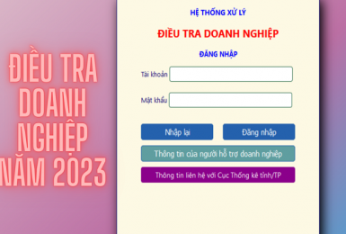 Tiến hành Tổng điều tra doanh nghiệp năm 2023