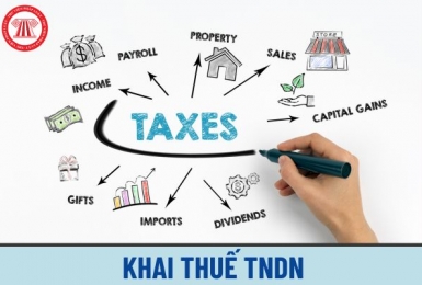 Khi nào bắt buộc khai thuế TNDN theo từng lần phát sinh đối với hoạt động chuyển nhượng bất động sản?
