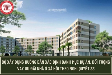 Đối tượng, điều kiện được vay ưu đãi gói tín dụng 120.000 tỷ đồng phát triển nhà ở xã hội theo Nghị quyết 33 như thế nào?